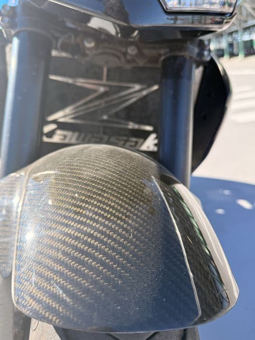 Kawasaki Z750 Akrapovic Full