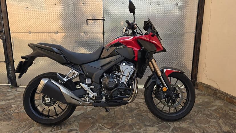 Motocicleta Honda CB 500X 2023 A2, Primul Proprietar, 10400km,Garantie