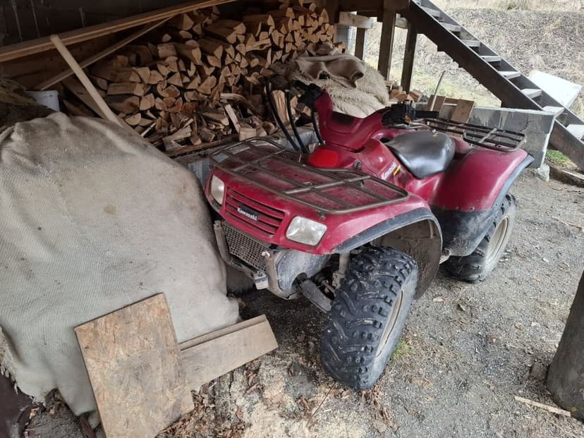 Atv kawasaki Brute force 650 prairie