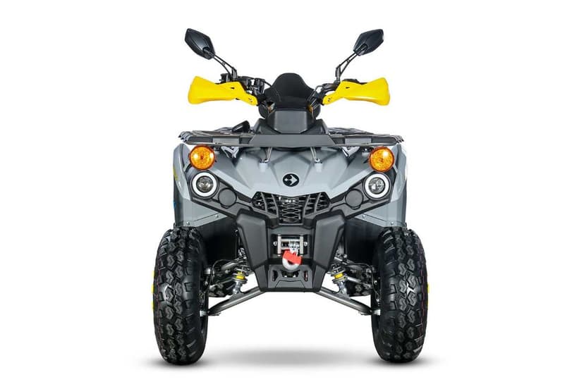 ATV Barton Discover 200 cc Inmatriculabil T3b !! troliu carlig ..