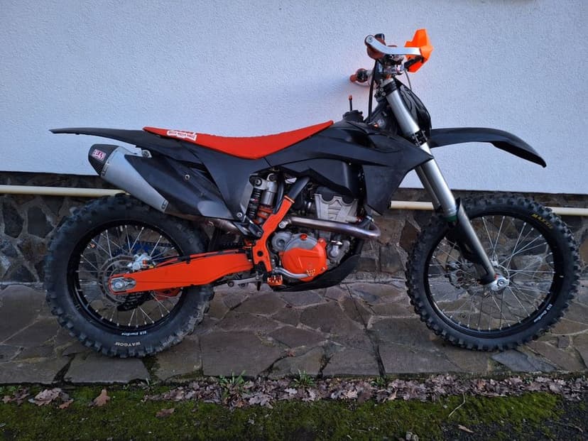 Vând KTM SX-F 350 2012
