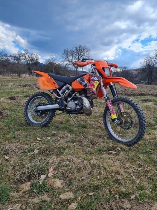 Ktm 200 exc 2006