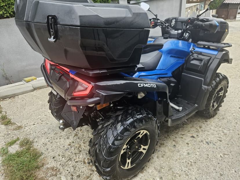 CF Moto 625L Touring EPS, 1200 km • Import Germania