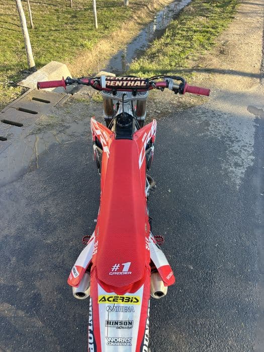 Honda CRF 450R De Vanzare