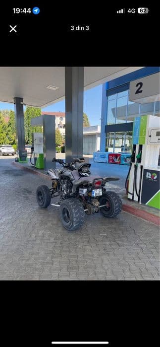 ATV EXTREM 150 CP   Honda CBR 1000 – Proiect Unic