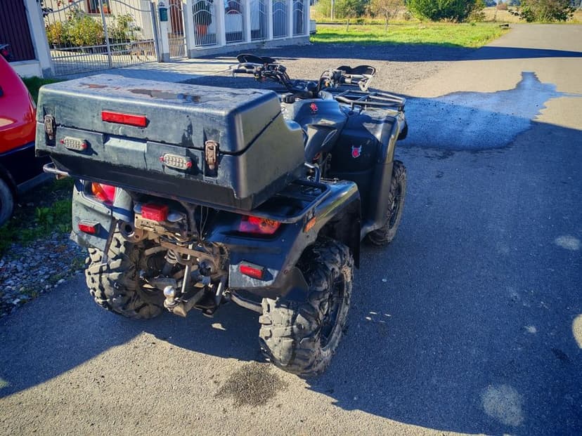 Atv dinli chentor 700 cu acte