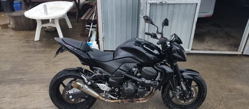 Kawasaki Z750 2012