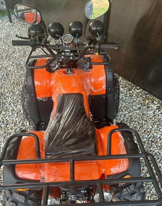 ATV Hummer roti pe 8 inch