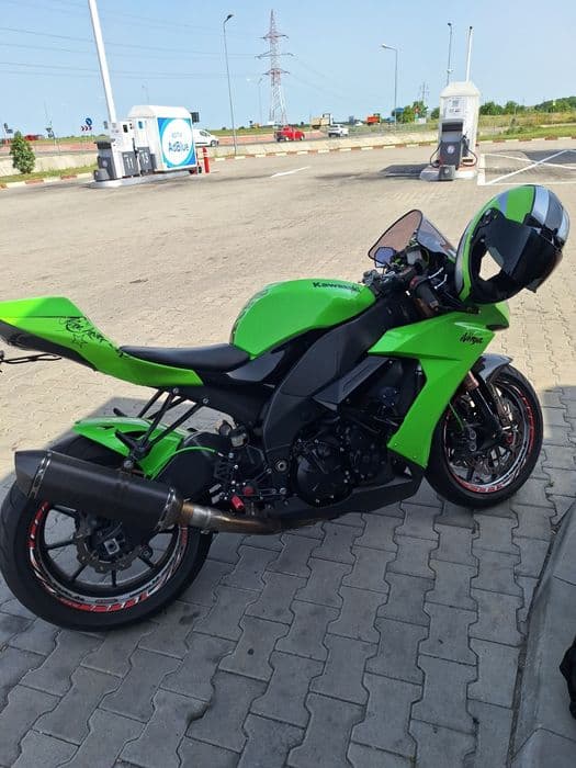Kawasaki zx10r x