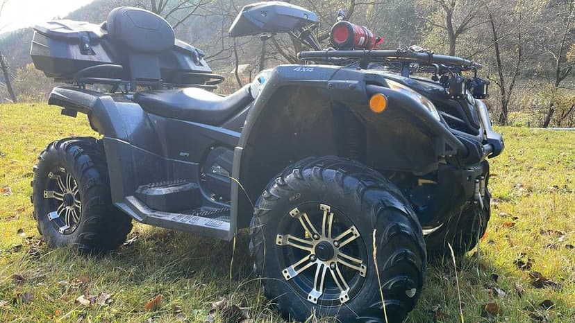 ATV CFORCE 450L - Impecabil!