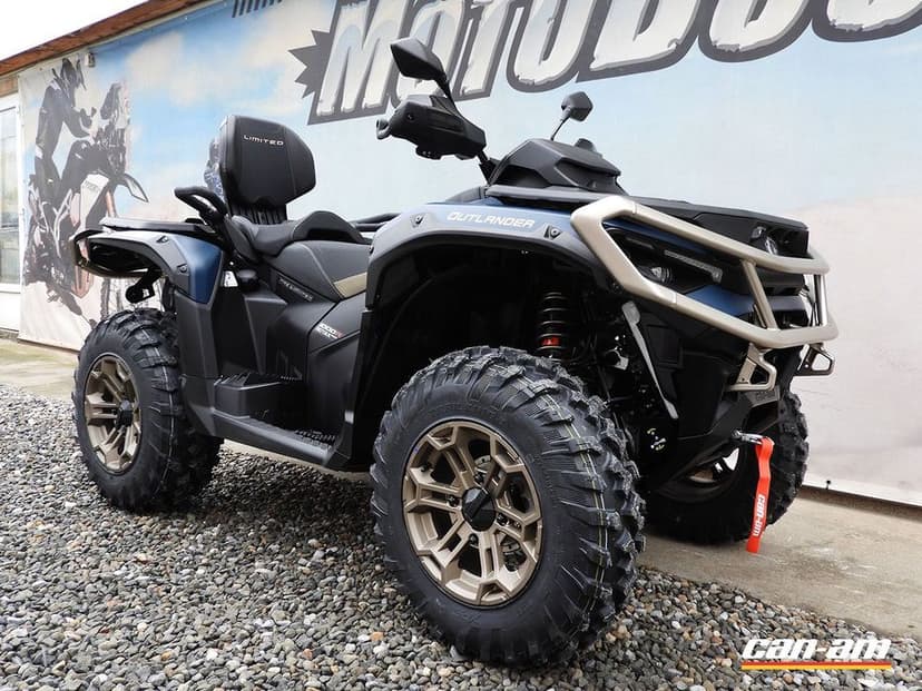 ATV Can-Am Outlander Max 1000R Limited T ABS SAS 2026