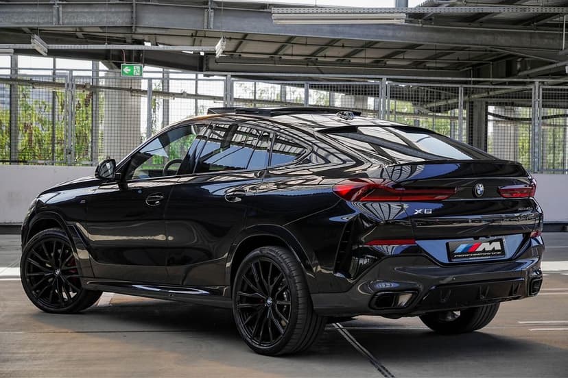 Bmw X6 4.0d 352cp individual
