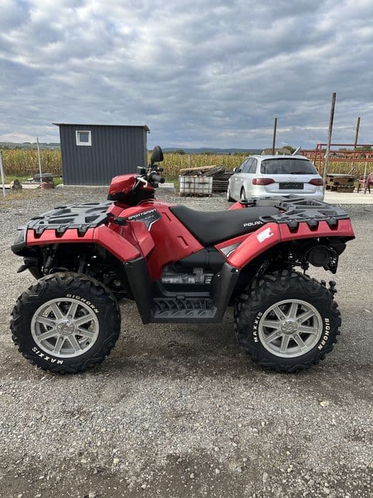 Atv Polaris Sportsman 850 EPS, Servodirectie, 4x4, 2013 (nu can am, CF