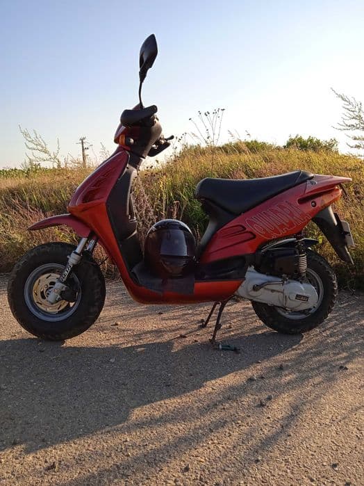 Scuter 50cc Beta Quadra