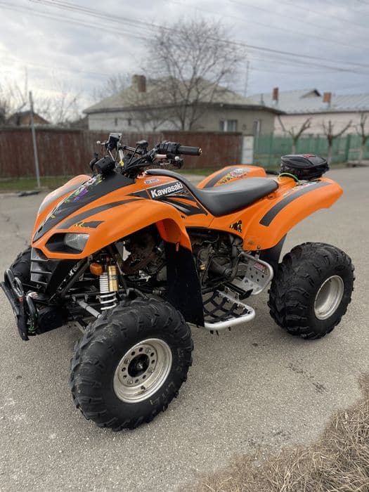 Atv,Quad Kawasaki Kfx 700,Accesorizat,Intretinut