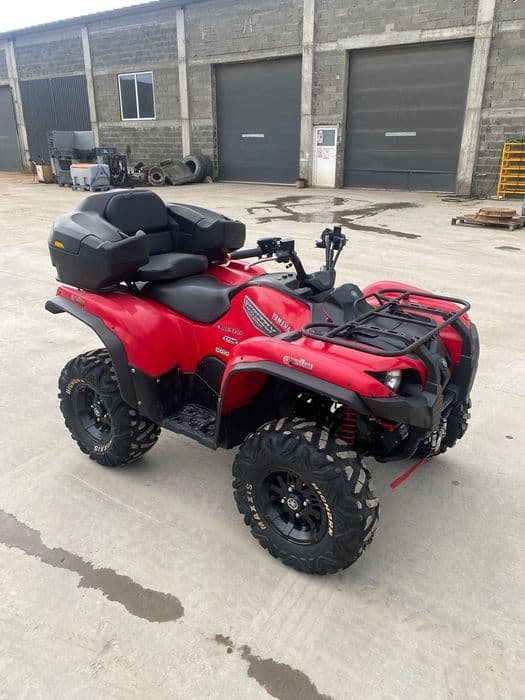 Yamaha grizzly 700