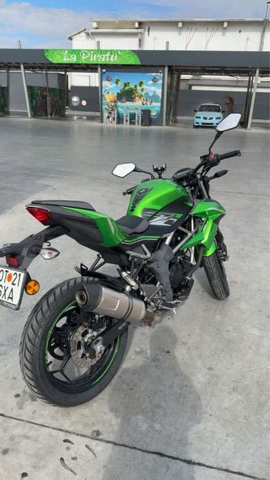 Vand Kawasaki Z125