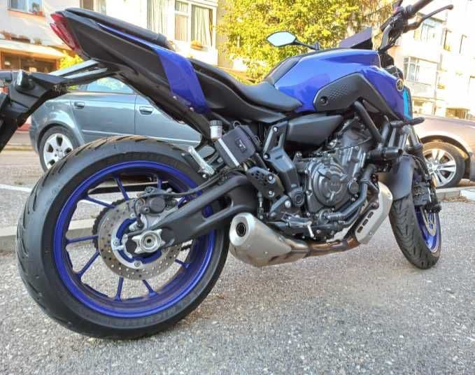 Yamaha MT 07 2024 600 KM
