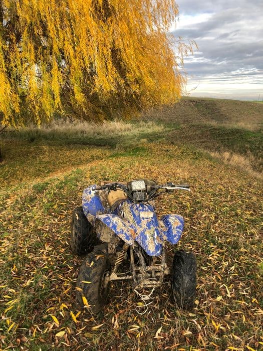 Atv polaris scrambler