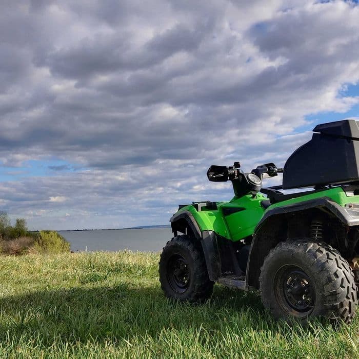 Atv Bombardier Can Am 400 4x4