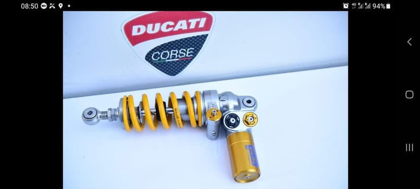 Amortizor spate suspensie OHLINS TTX Ducati Panigale V4 899 1199 1299