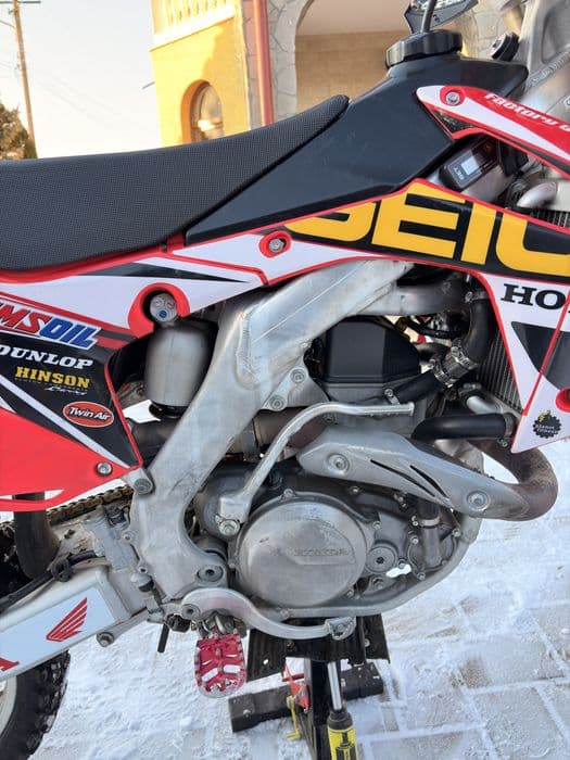 Honda crf 450r 2016