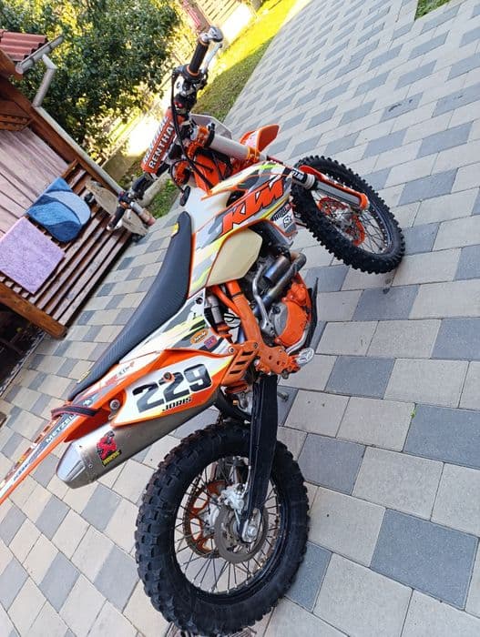 Vând KTM 350 exc-f 2016