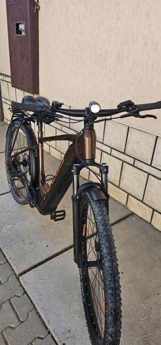 Bicicleta electrica Focus Smart cx