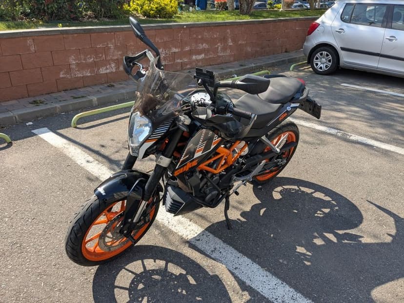 KTM Duke 390 ABS