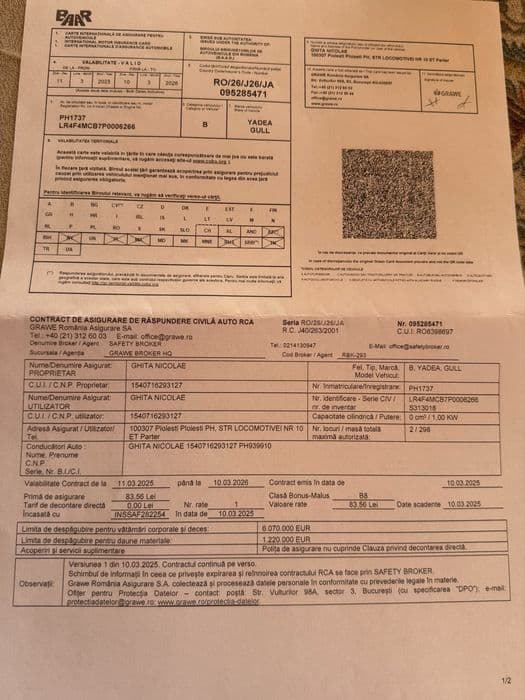 Tricicletă electrica Z-TECH ZT17, Fara permis