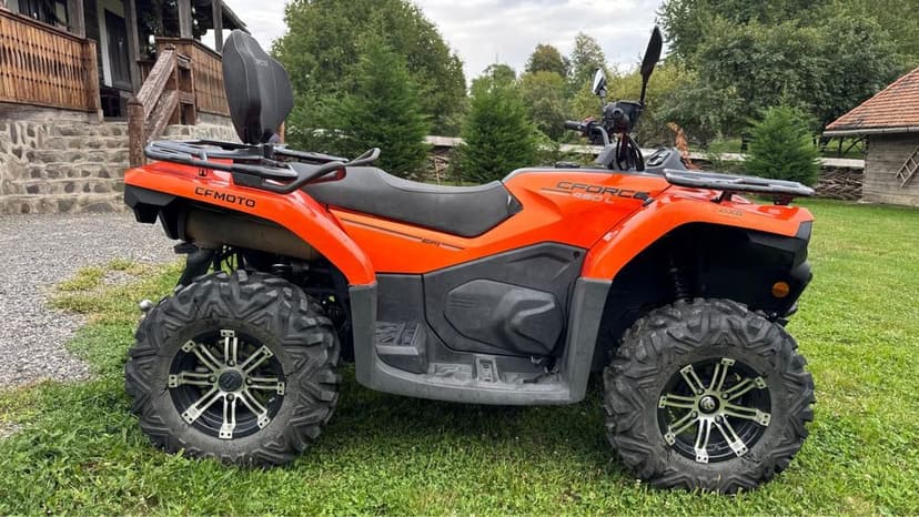 Cf Moto 450L ATV 4x4 C force