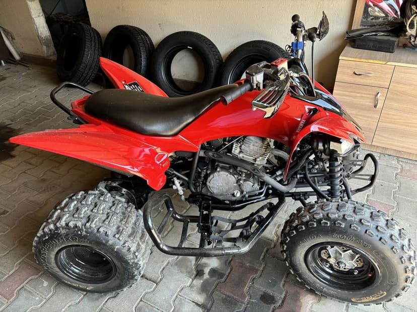 Atv Yamaha Raptor 250 cc de vanzare sau la Schimb  Pret 3000 Euro