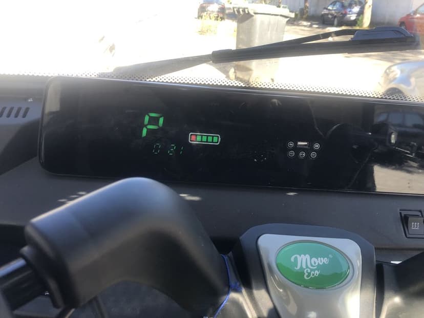 Triciclu electric Move Eco Kh01 25km/h Fara permis