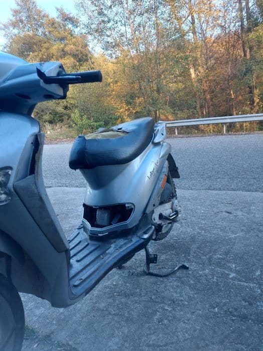 Scuter Piaggio liberti