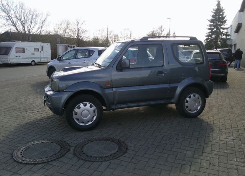 Suzuki jimny diesel clima 2008