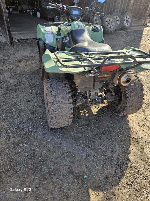 Suzuki kingquad 450