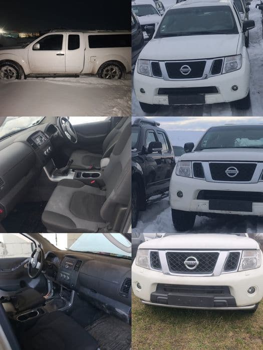 Dezmembrez dezmembrari piese nissan pathfinder navara 2.3 2.5 3.0V6