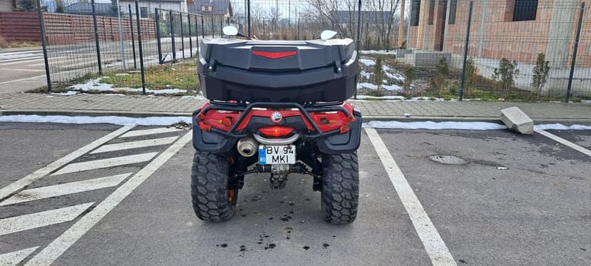 Can am Outlander 800