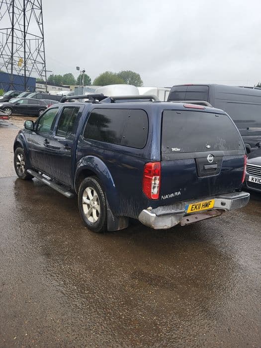 Piese Nissan Navara d40 2.5 dci an 2011