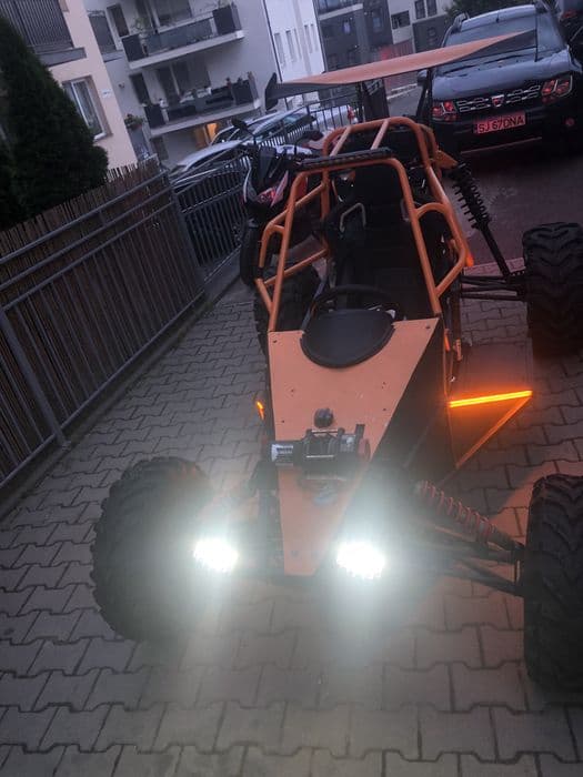 Vand Buggy cu motor Suzuki gsx750