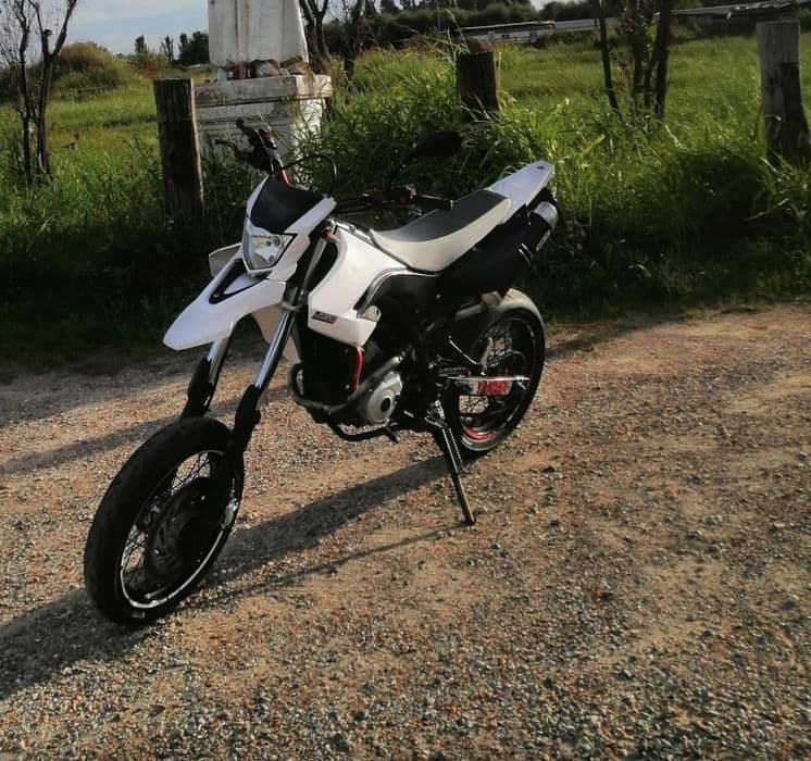 Yamaha WR 125X 4T 2010 30.000km Motard