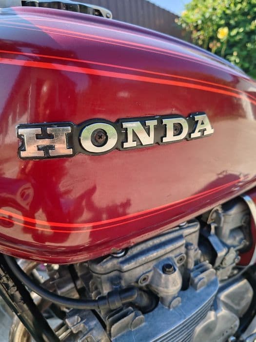 Honda cb 650 kz cafe racer