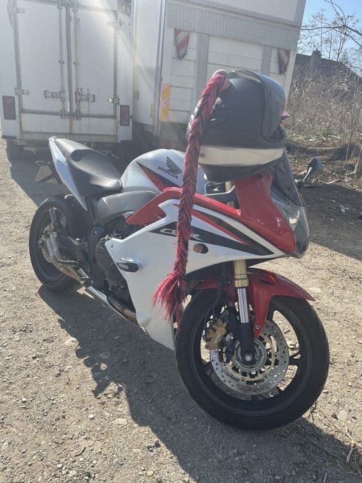 Honda Cbr 600FA 2011