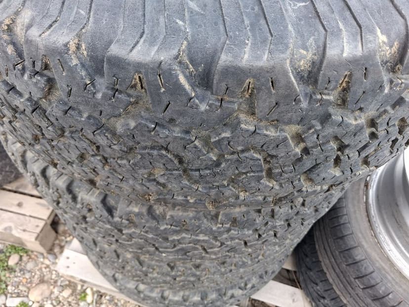 Jante jeep Wrangler cu cauciucuri bfgoodrich at 31x10,5r15