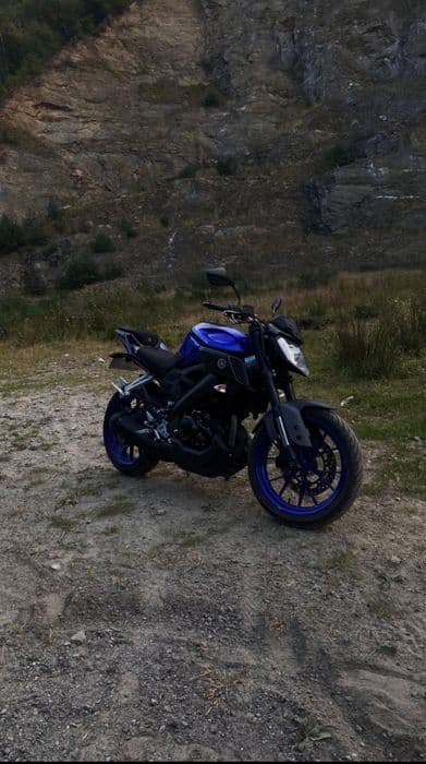 Yamaha mt 125 an 2018