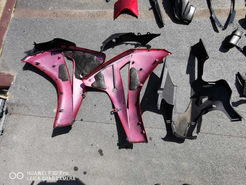 Honda cbr 1000rr SC 59