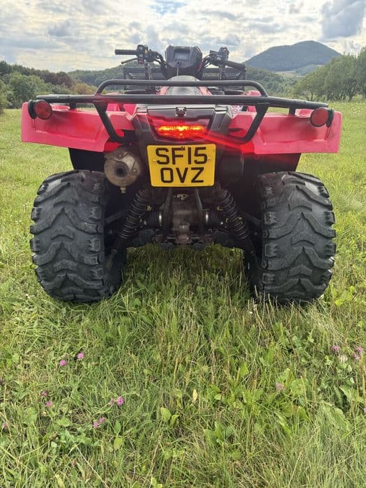 Atv Honda Trx 500 FA Automat-Manual, 4x4/4x2 servodirectie