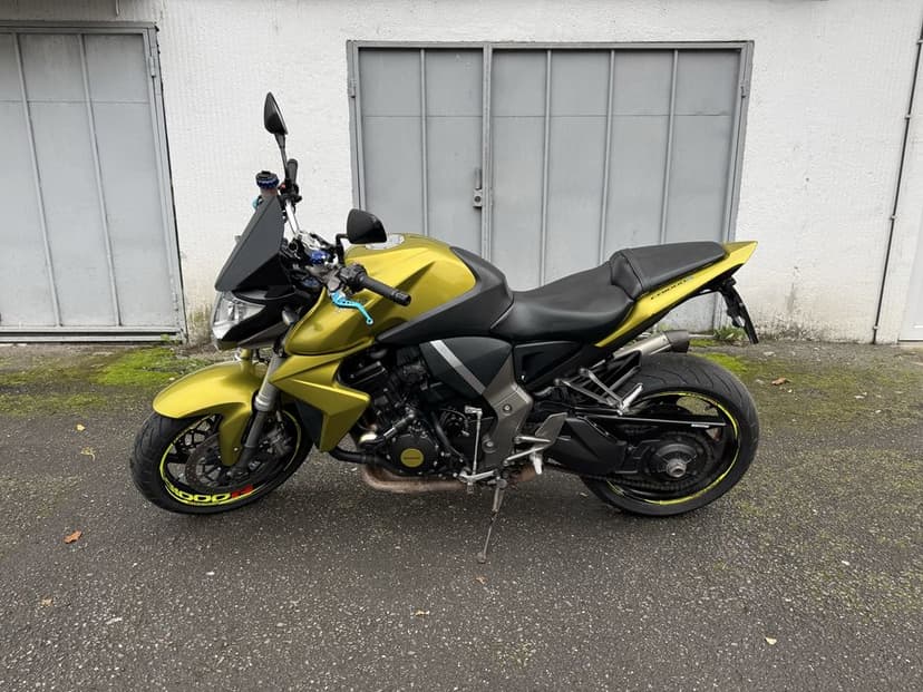 Honda CB1000R 2009 125 CP inmatriculat