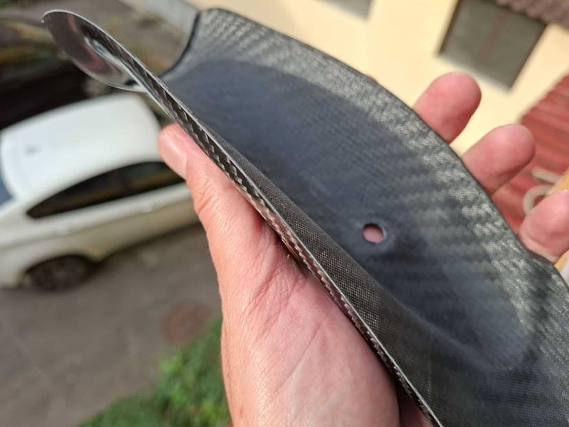 ornament carbon toba evacuare kawasaki Z900
