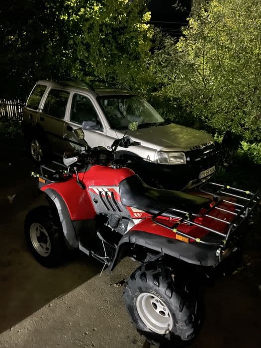 Vând ATV Linhai Worker 2x4 – stare bună